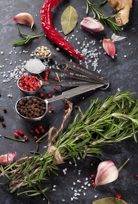 Sticker Kruiden en specerijen