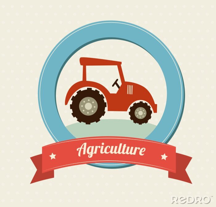 Sticker landbouw label