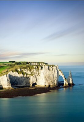 Landschap met Franse fjord