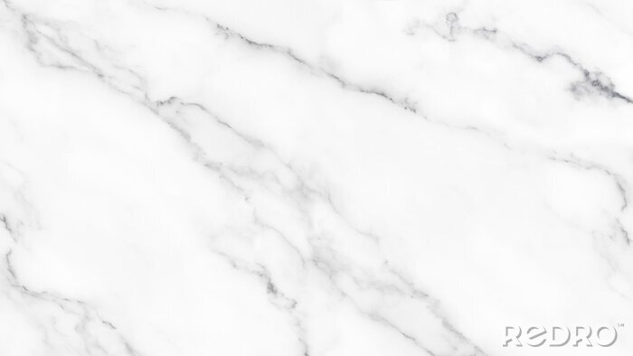 Sticker Lichtgekleurde marmeren muur