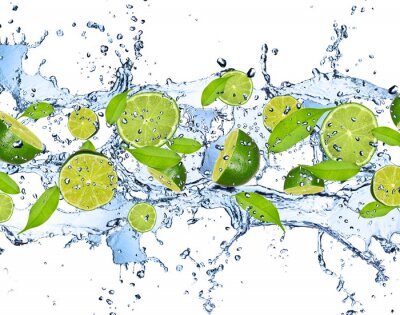 Limoenen in koolzuurhoudend water