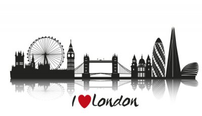 Sticker LONDEN