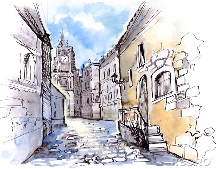 Sticker Londen (reeks C)