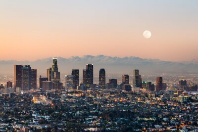 Los Angeles stadspanorama