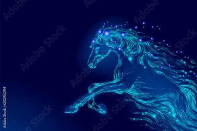 Sticker Magisch paard