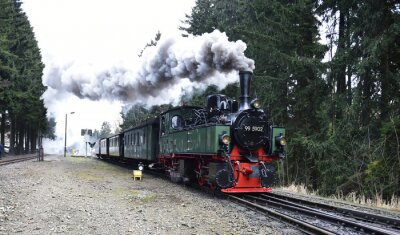 Sticker Mallet locomotief