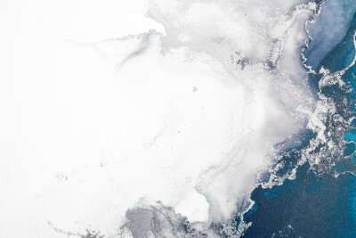 Sticker Maritieme abstractie met grijs