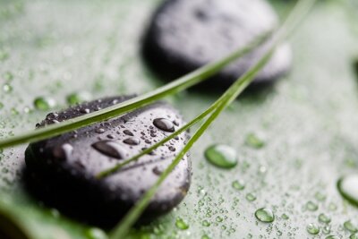 Sticker Massage stenen