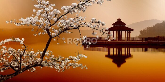 Sticker Meertempel in Taiwan