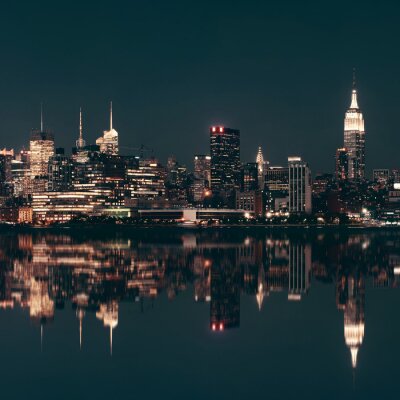 Midtown Manhattan skyline