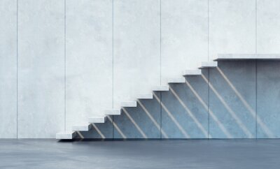 minimalisme stijl trappen