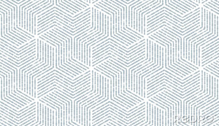 Sticker Minimalistisch geometrisch patroon