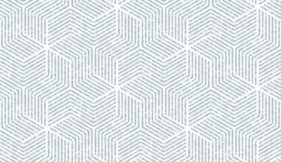 Sticker Minimalistisch geometrisch patroon