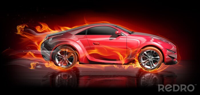 Sticker Modern autoconcept