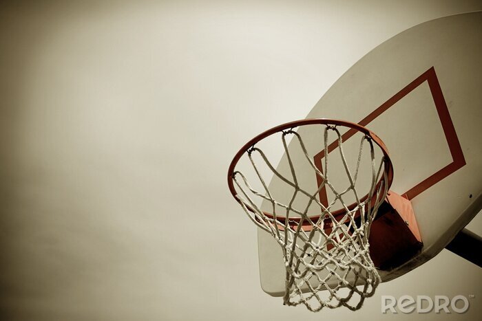 Sticker Monochroom sport patroon