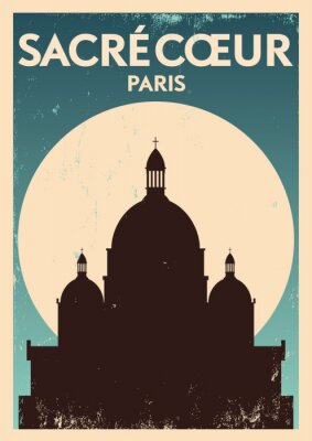 Monumenten in Parijs illustratie