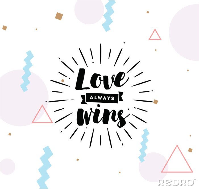 Sticker Mooie woorden over liefde