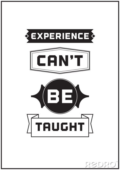 Sticker Motiverende tekens