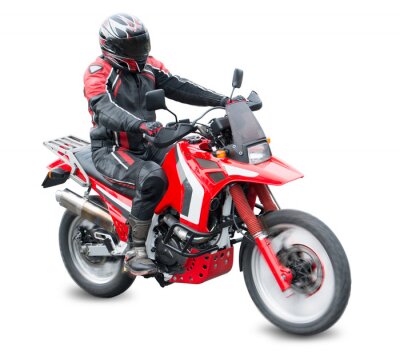 Sticker Motorcoureur