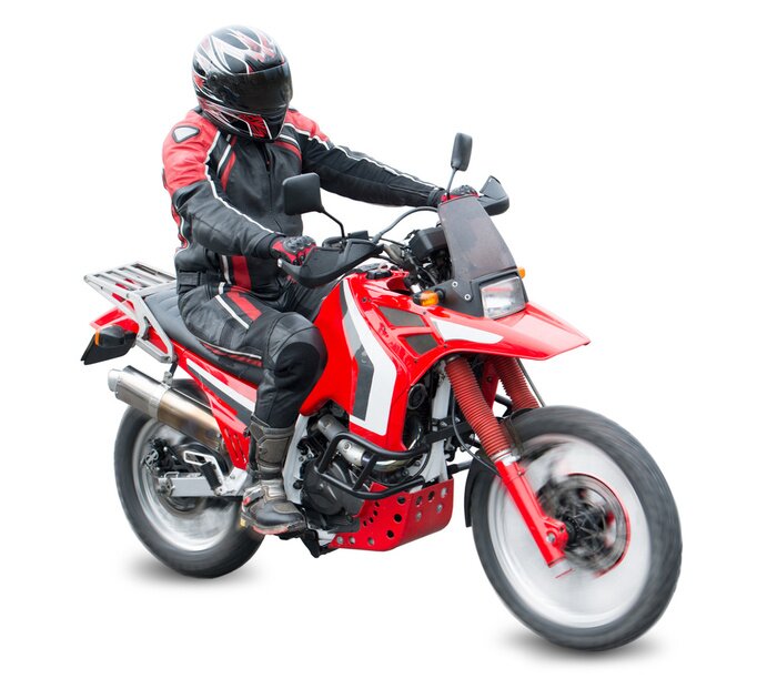 Sticker Motorcoureur