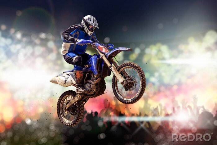 Sticker motorcross