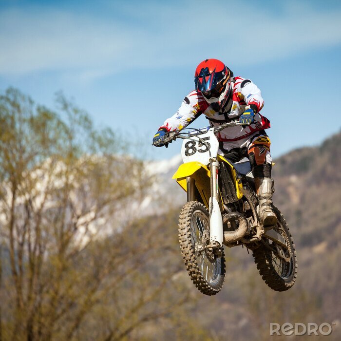 Sticker Motorcross