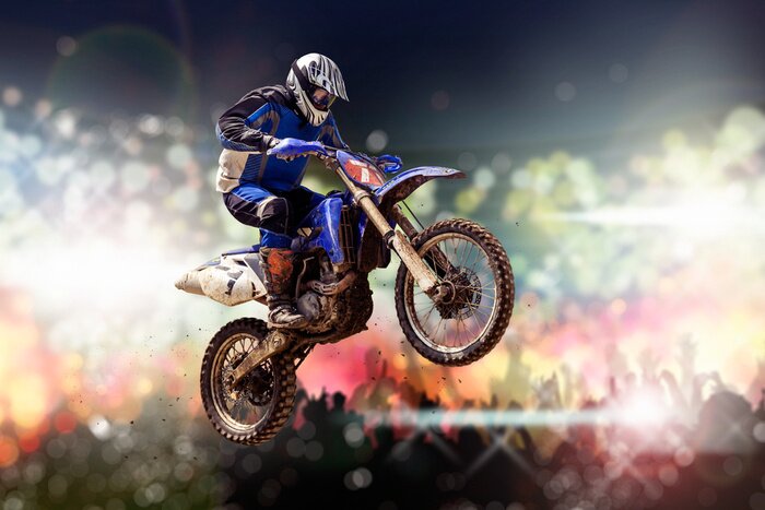 Sticker motorcross