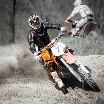 Motorcrossrace