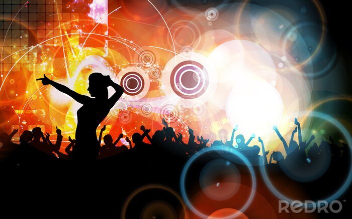 Sticker Muziekevenement