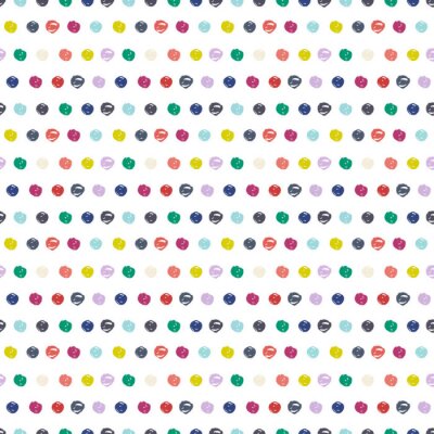 Sticker naadloos patroon