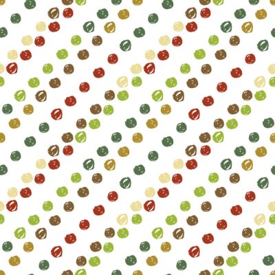 Sticker naadloos patroon