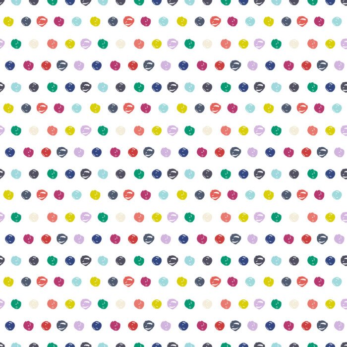 Sticker naadloos patroon