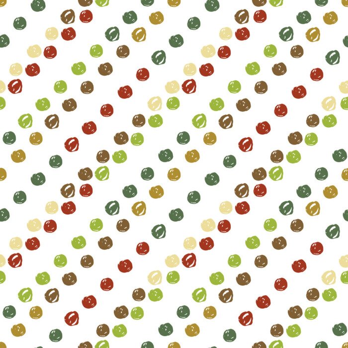 Sticker naadloos patroon