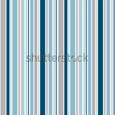 Sticker Naadloze strepen patroon achtergrond
