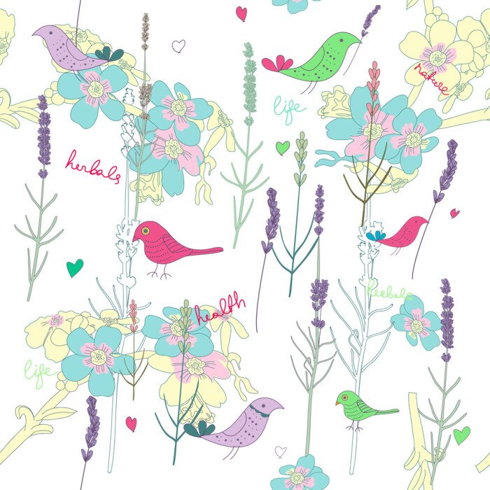 Sticker Naadloze textuur