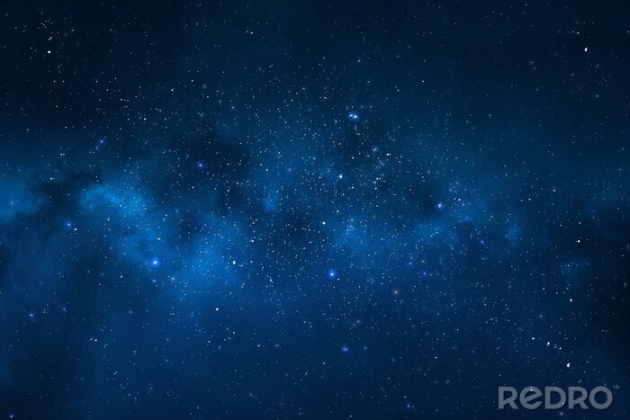 Sticker Nachtelijke hemel