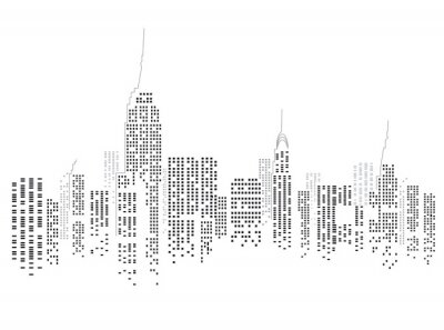 Sticker New York City