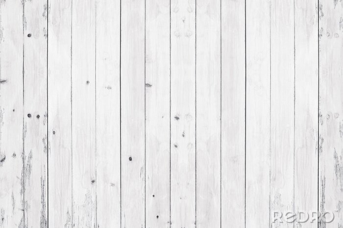 Sticker Nieuw wit hek