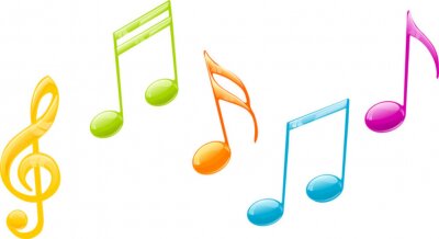 Sticker Notes de musique