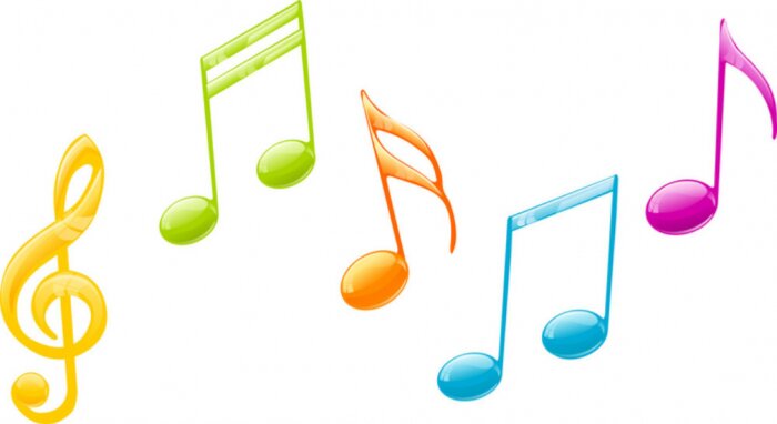 Sticker Notes de musique