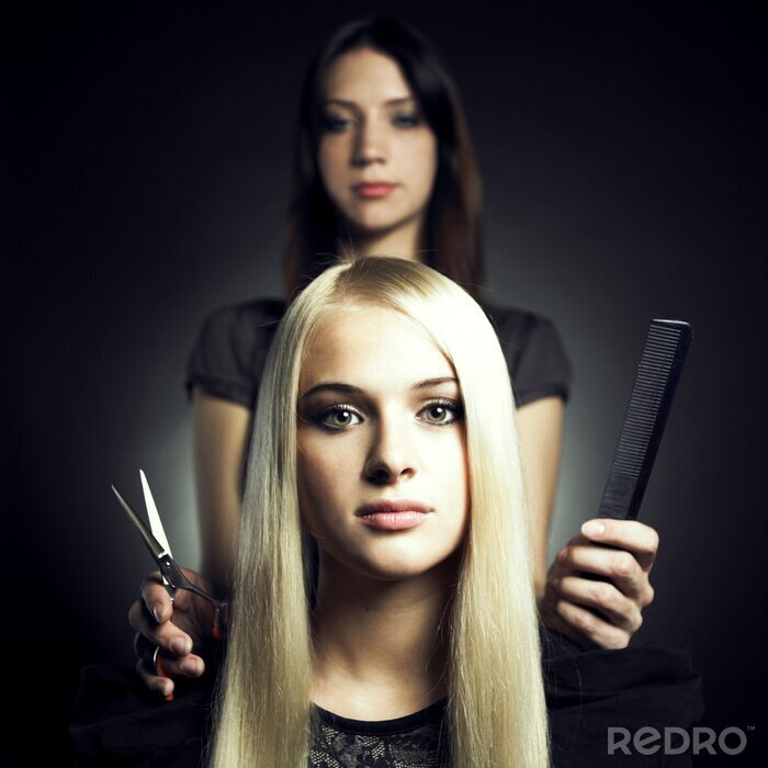 Sticker Opdrachtgever en stylist