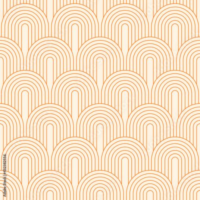 Oranje boho-textuur