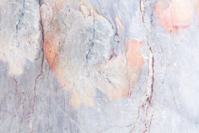 Oranje en grijs marmerpatroon