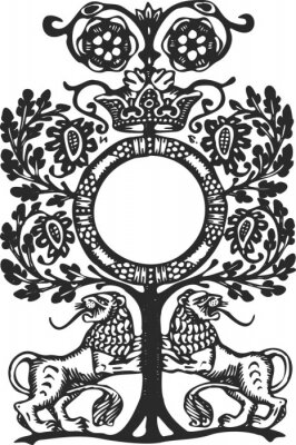 Sticker Ornament - Biblin