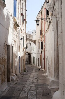 Ostuni (Brindisi, Italië) - Oude stad