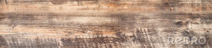 Sticker Oude planken