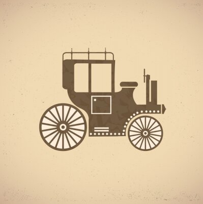 Sticker oude uitstekende