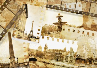 Parijse herinneringen - oude foto-album