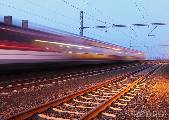 Sticker Passager treinstation