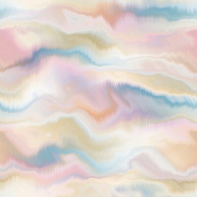 Sticker Pastel ombre dans
